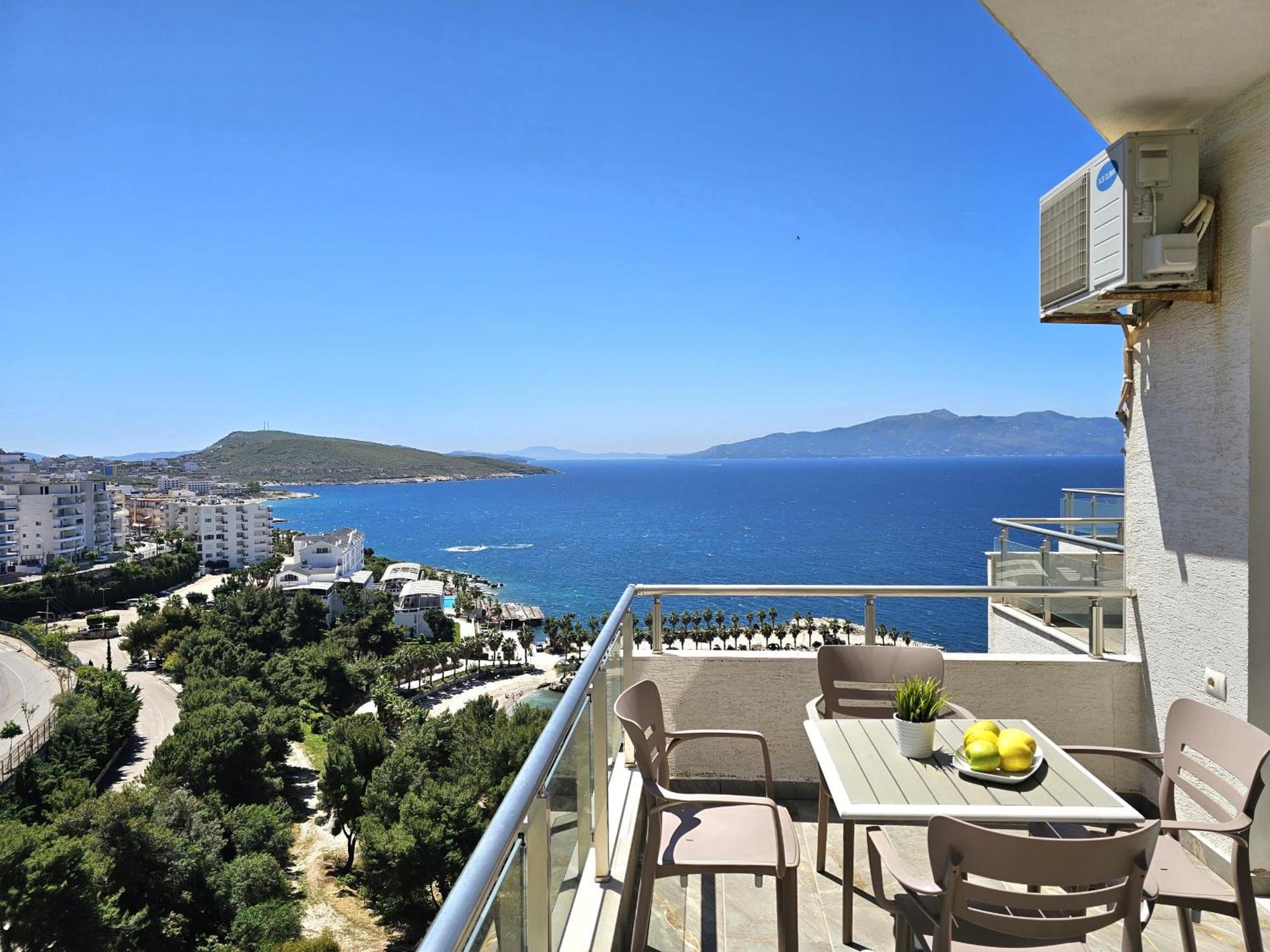Brand New Apartments Sarandë Eksteriør billede