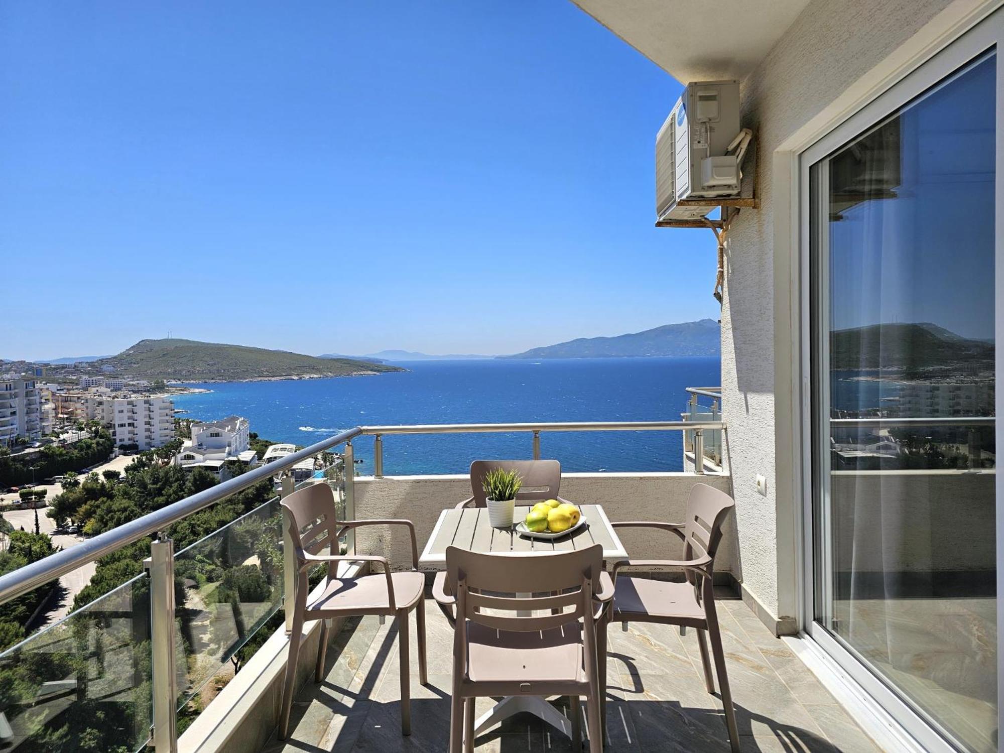 Brand New Apartments Sarandë Eksteriør billede