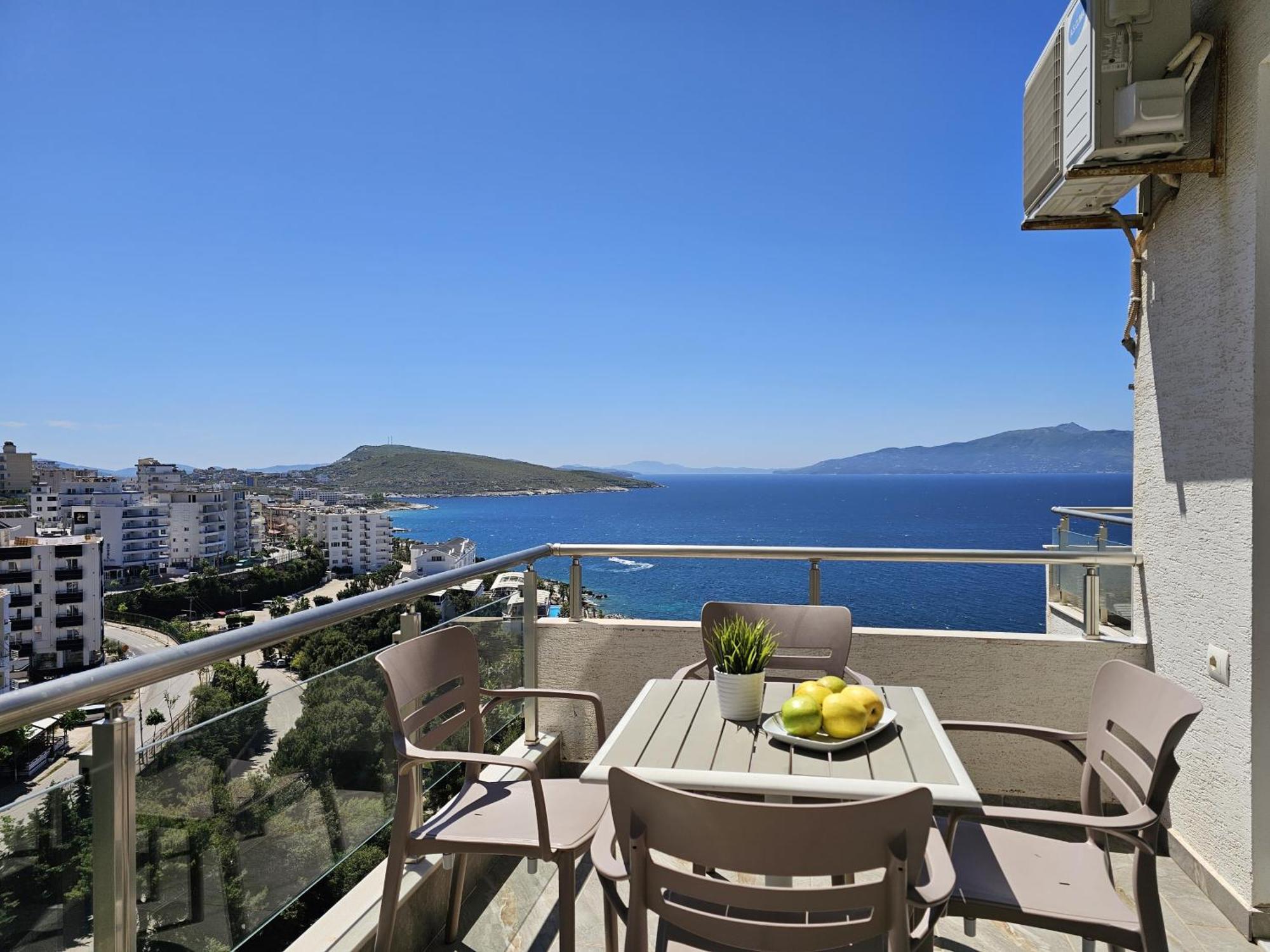 Brand New Apartments Sarandë Eksteriør billede