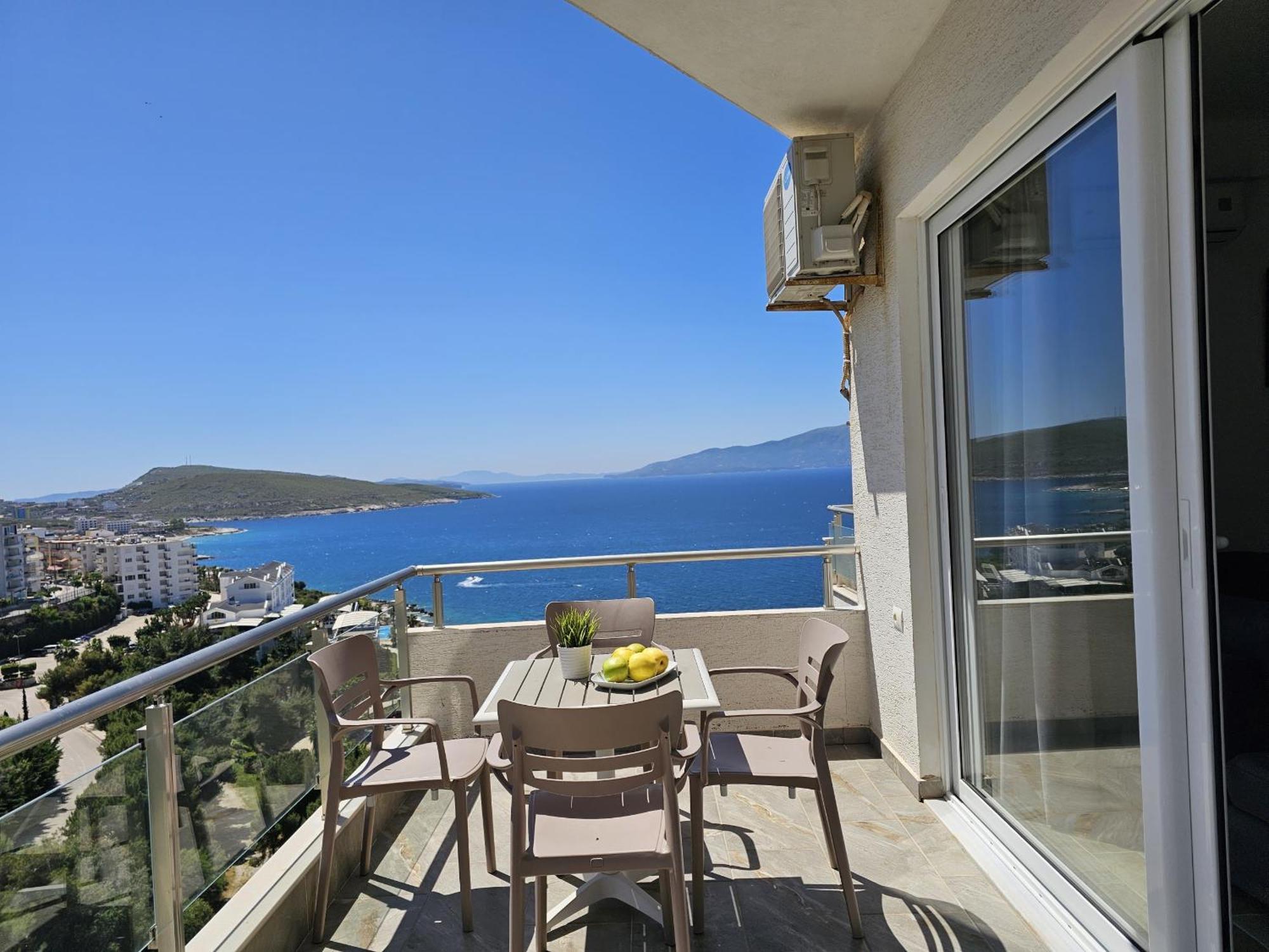Brand New Apartments Sarandë Eksteriør billede