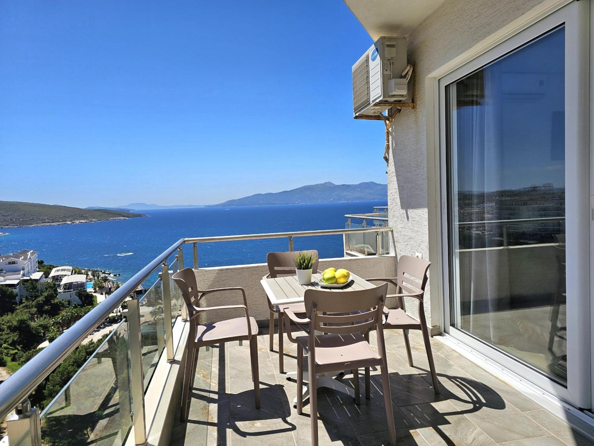 Brand New Apartments Sarandë Eksteriør billede