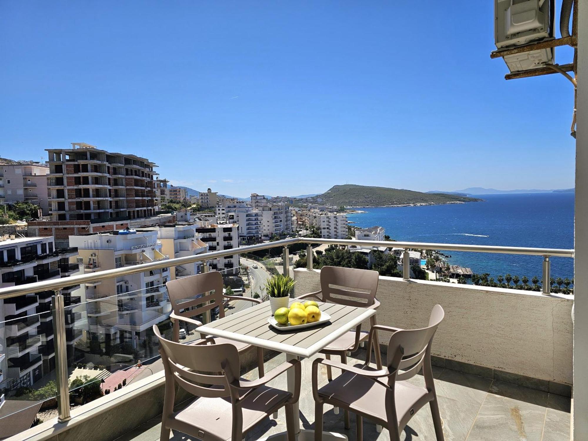 Brand New Apartments Sarandë Eksteriør billede