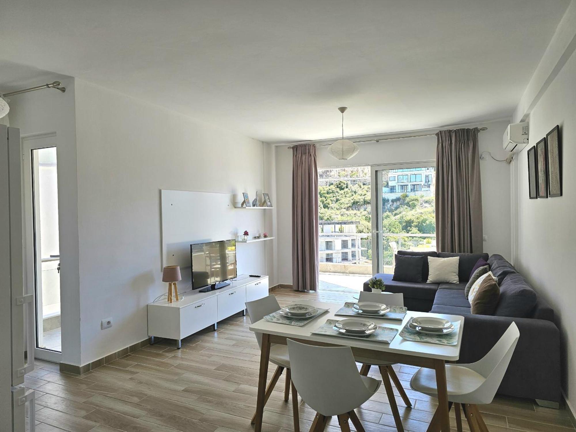 Brand New Apartments Sarandë Eksteriør billede