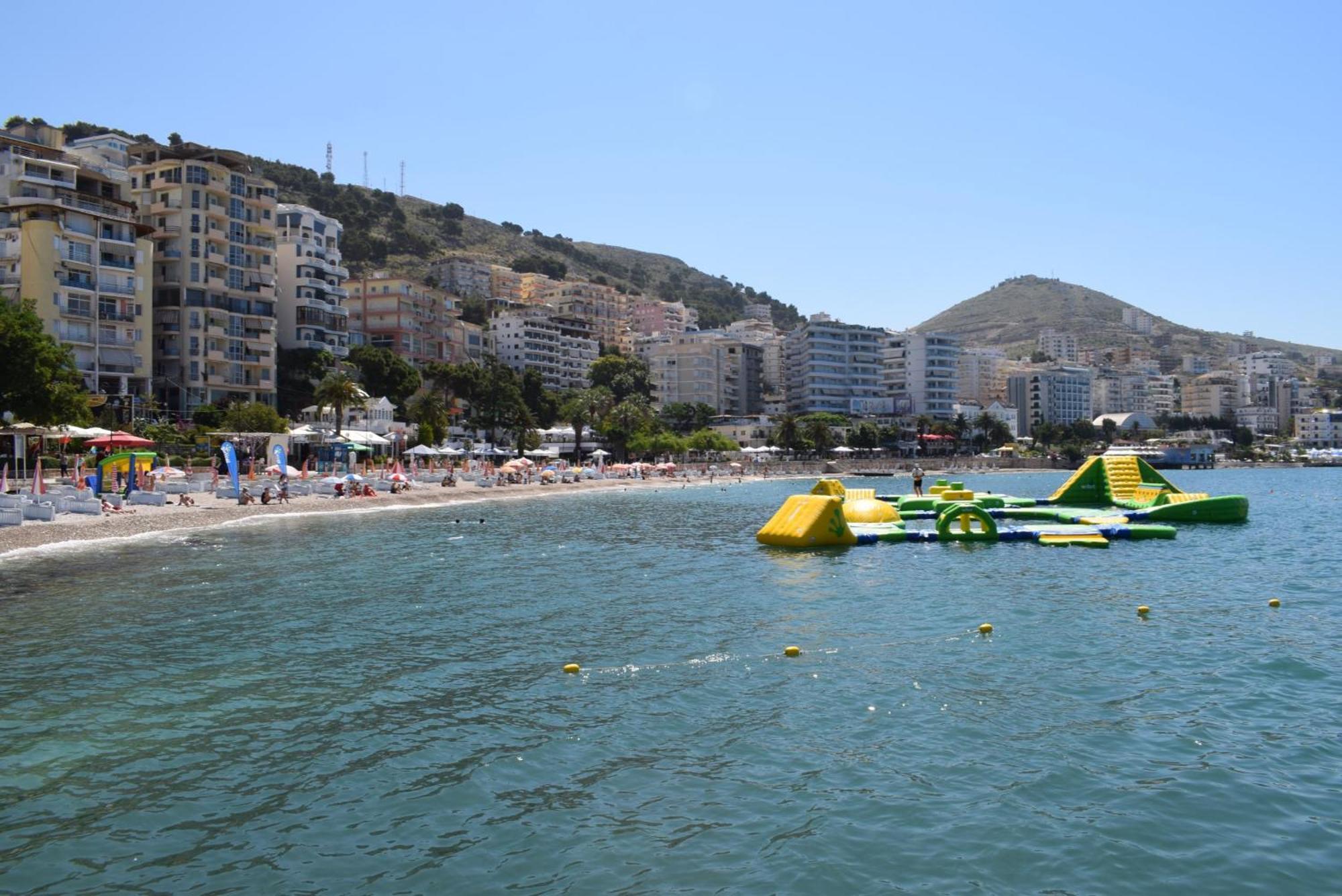 Brand New Apartments Sarandë Eksteriør billede