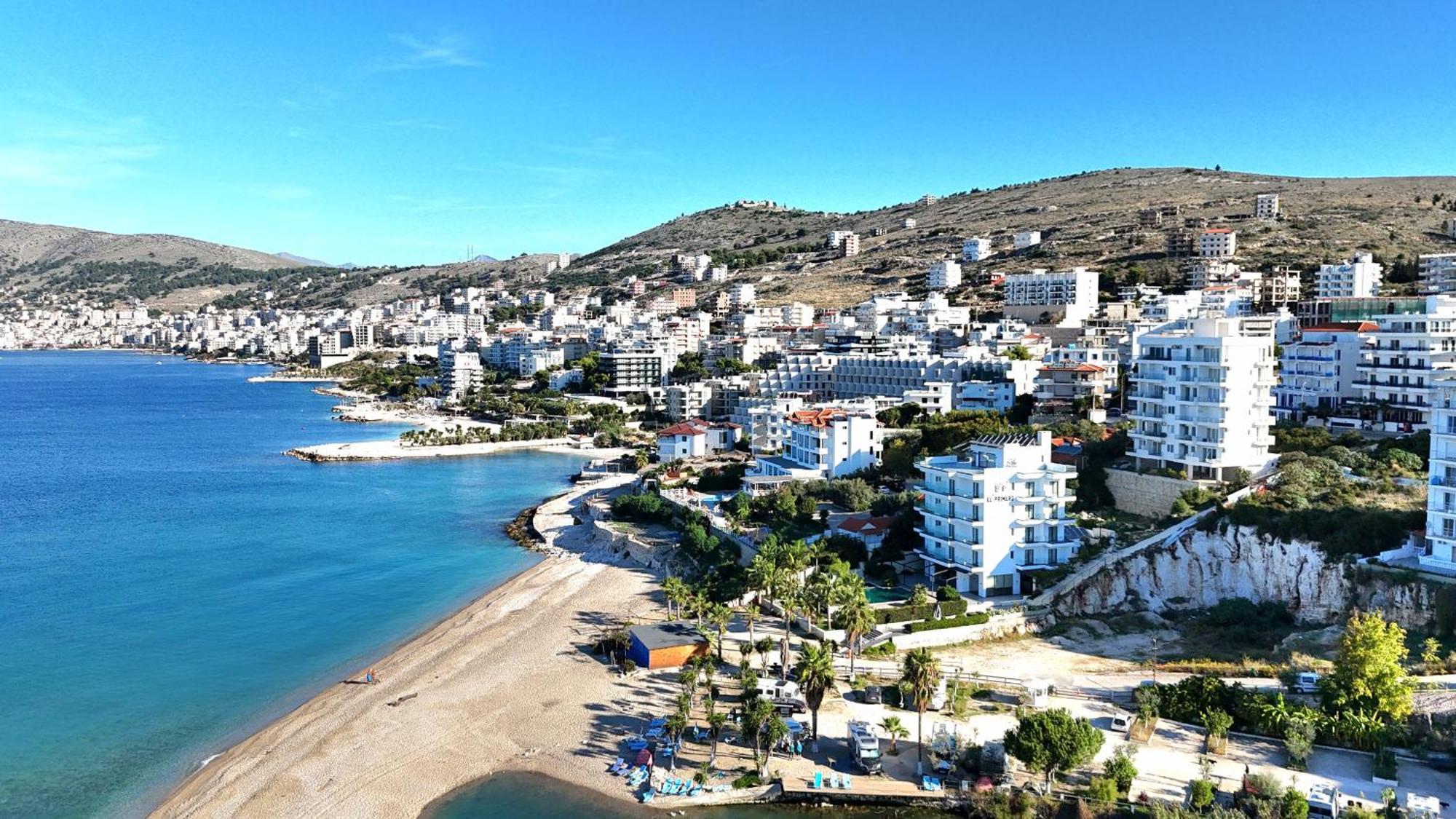Brand New Apartments Sarandë Eksteriør billede