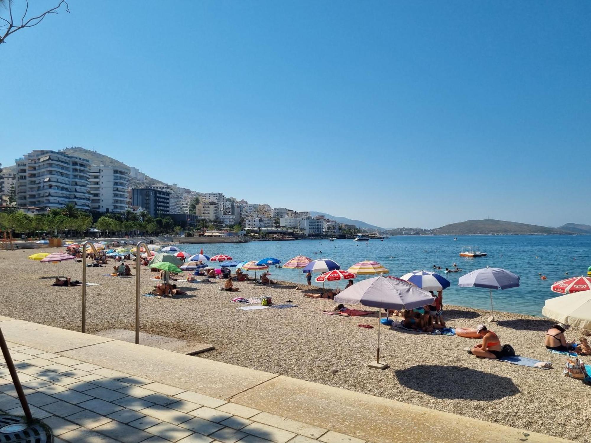 Brand New Apartments Sarandë Eksteriør billede