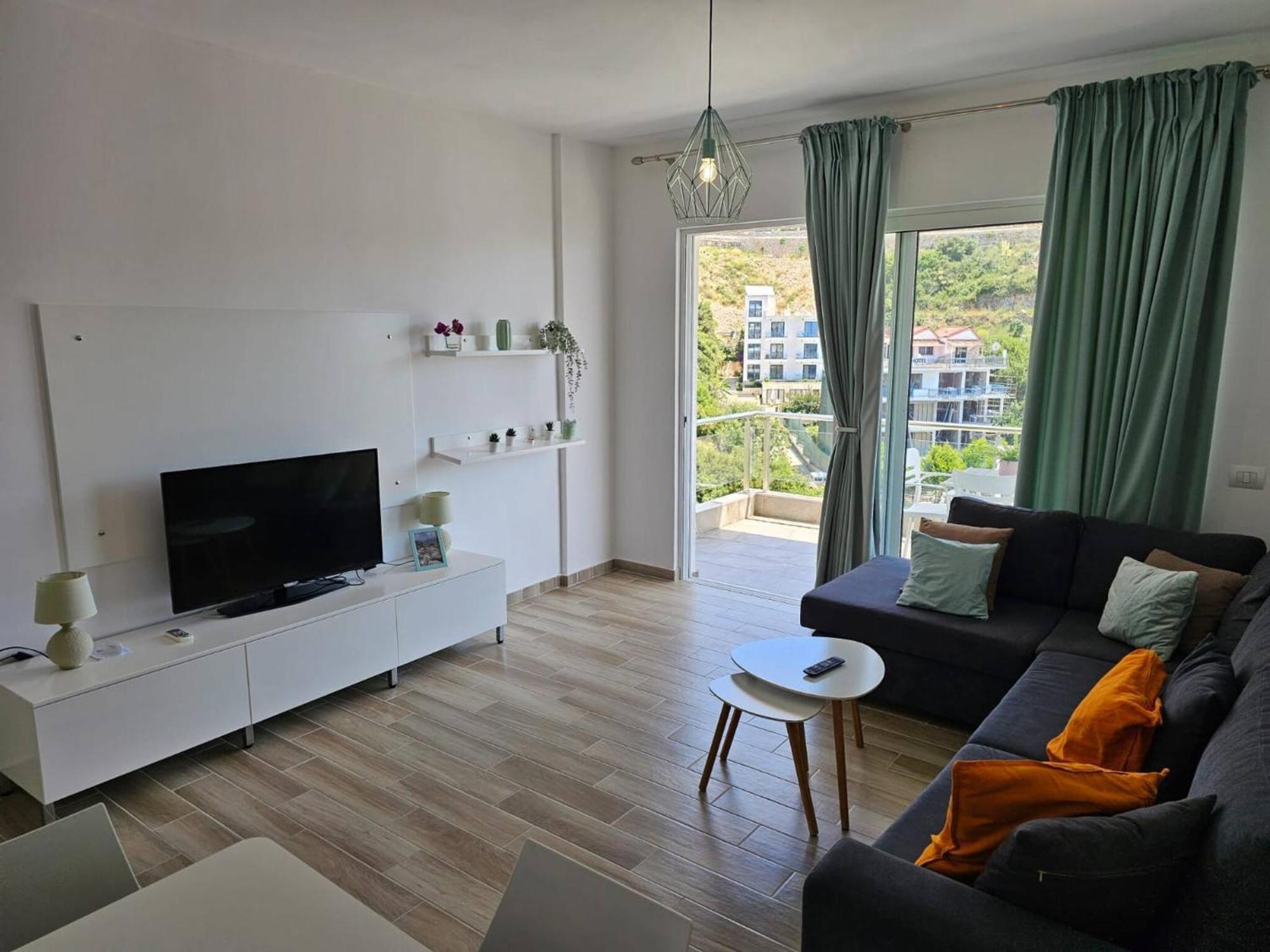 Brand New Apartments Sarandë Eksteriør billede
