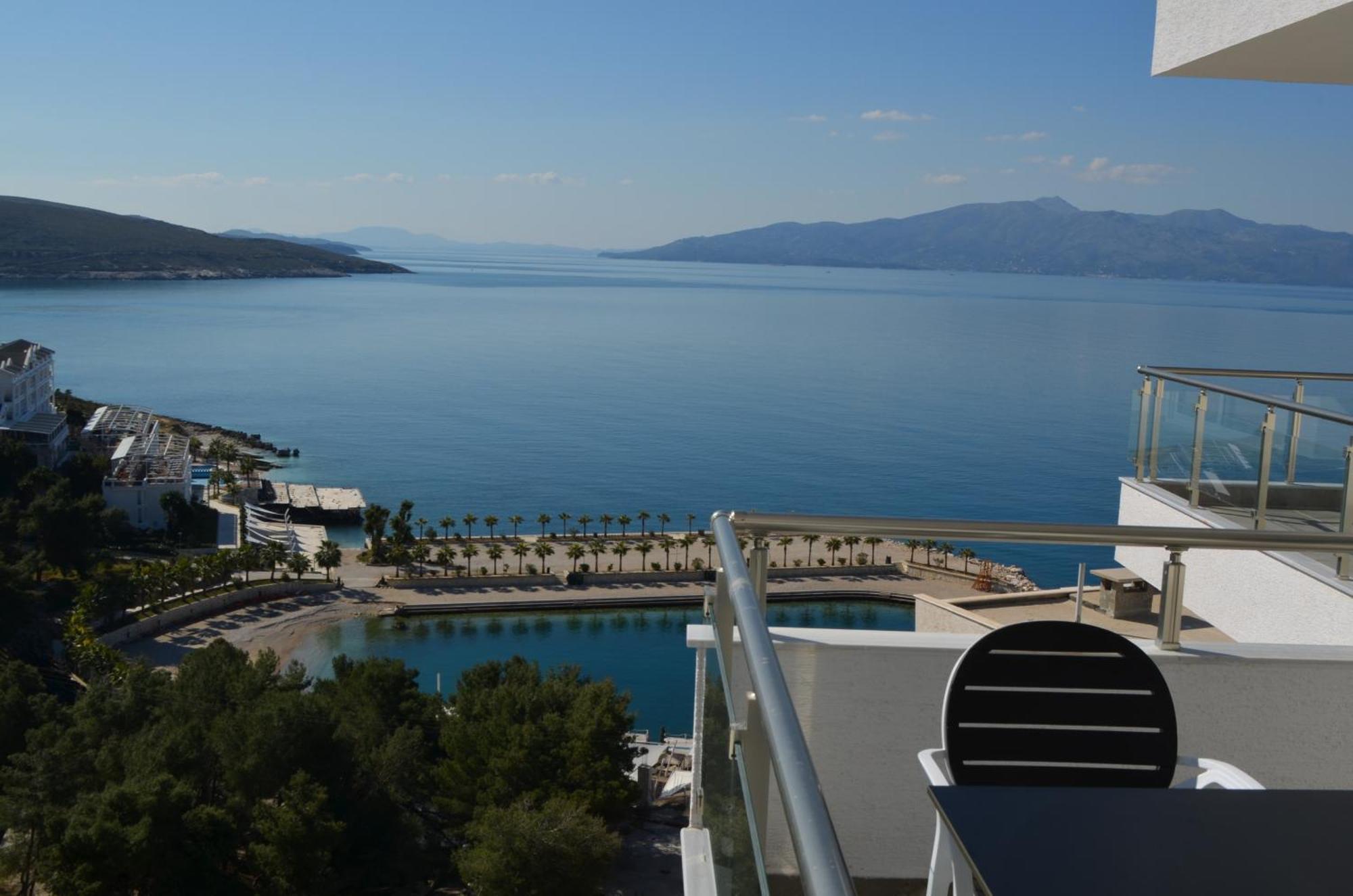 Brand New Apartments Sarandë Eksteriør billede