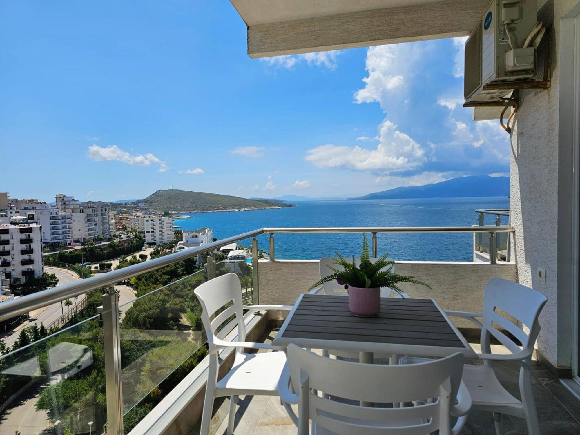 Brand New Apartments Sarandë Eksteriør billede