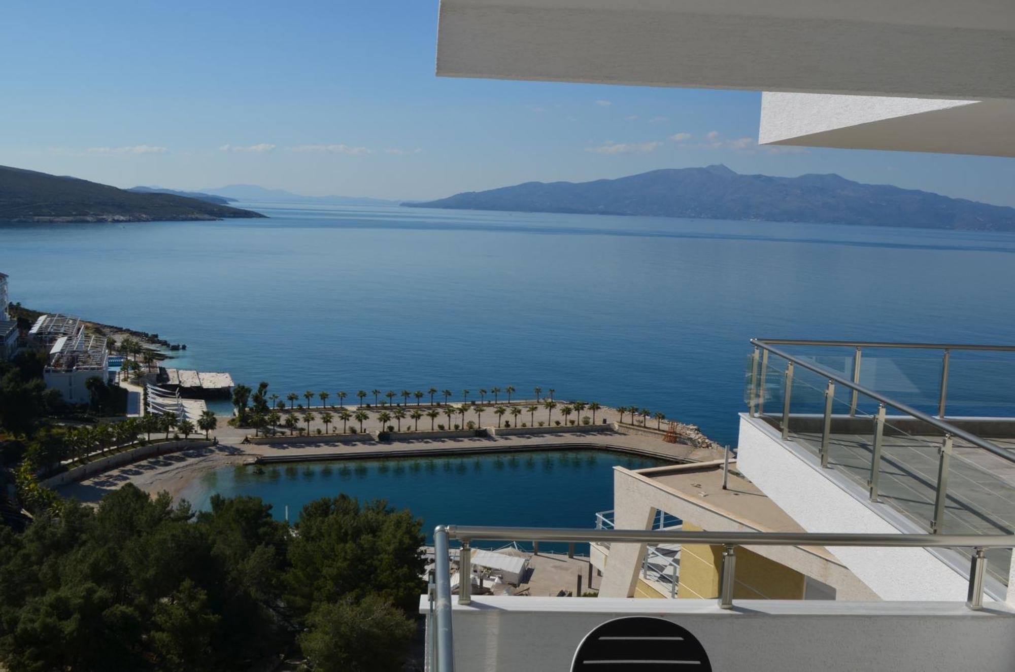 Brand New Apartments Sarandë Eksteriør billede
