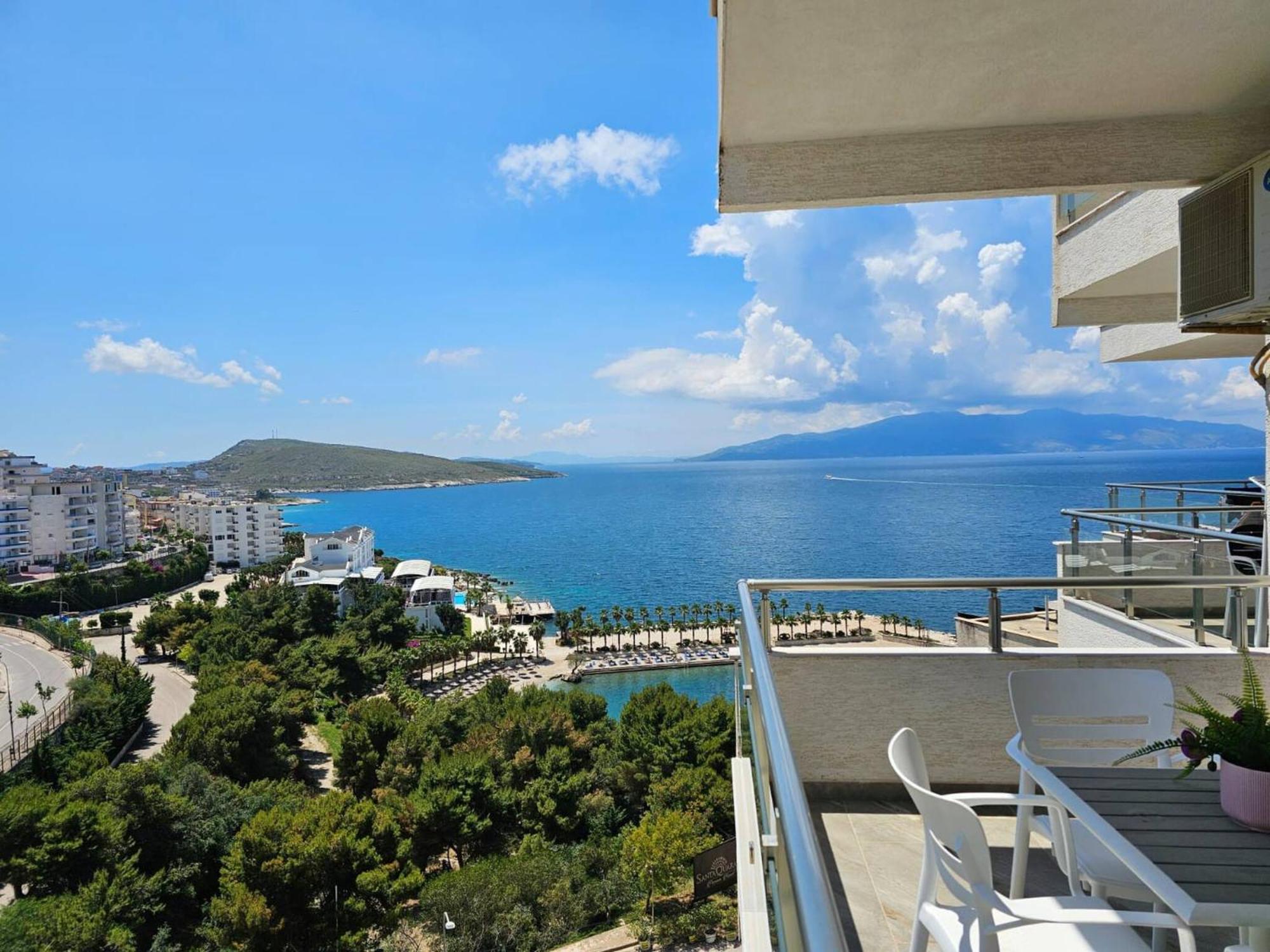Brand New Apartments Sarandë Eksteriør billede