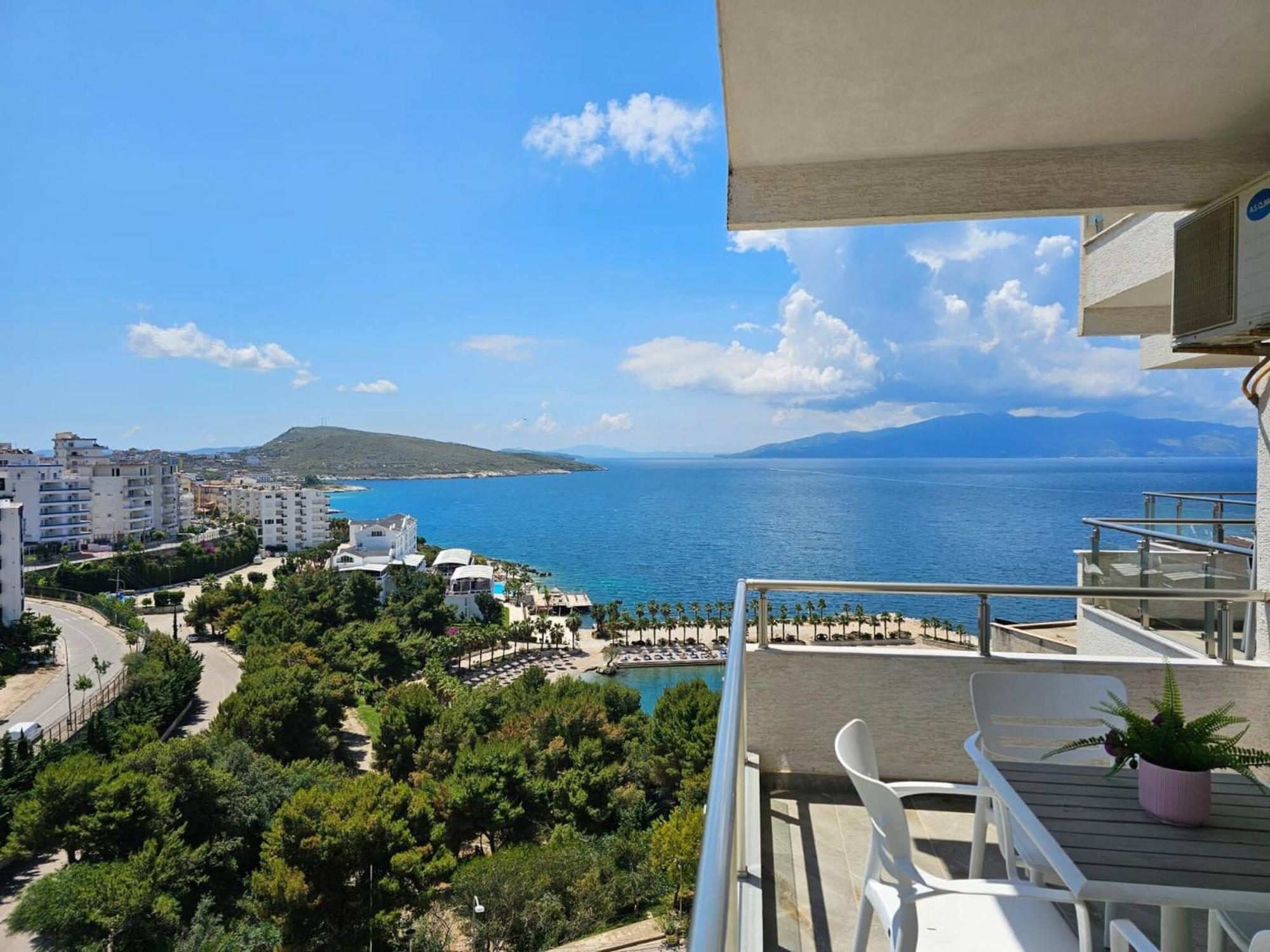 Brand New Apartments Sarandë Eksteriør billede